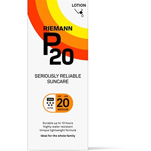 Riemann P20 Once a Day 10 Hours Protection SPF 20 Medium 200ml