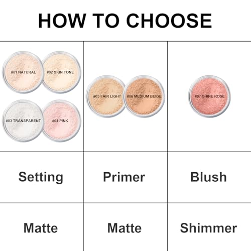 Mineral Powder Foundation SPF 35 - Buildable Coverage