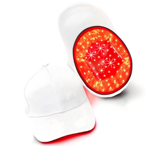 Laser Hair Growth Cap - LLLT Device for Men & Women