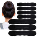 10Pcs Hair Bun Maker Set - Magic Snap Donut Styling Tool