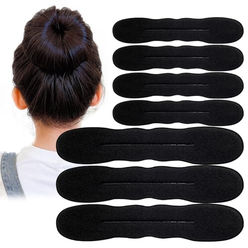 10Pcs Hair Bun Maker Set - Magic Snap Donut Styling Tool