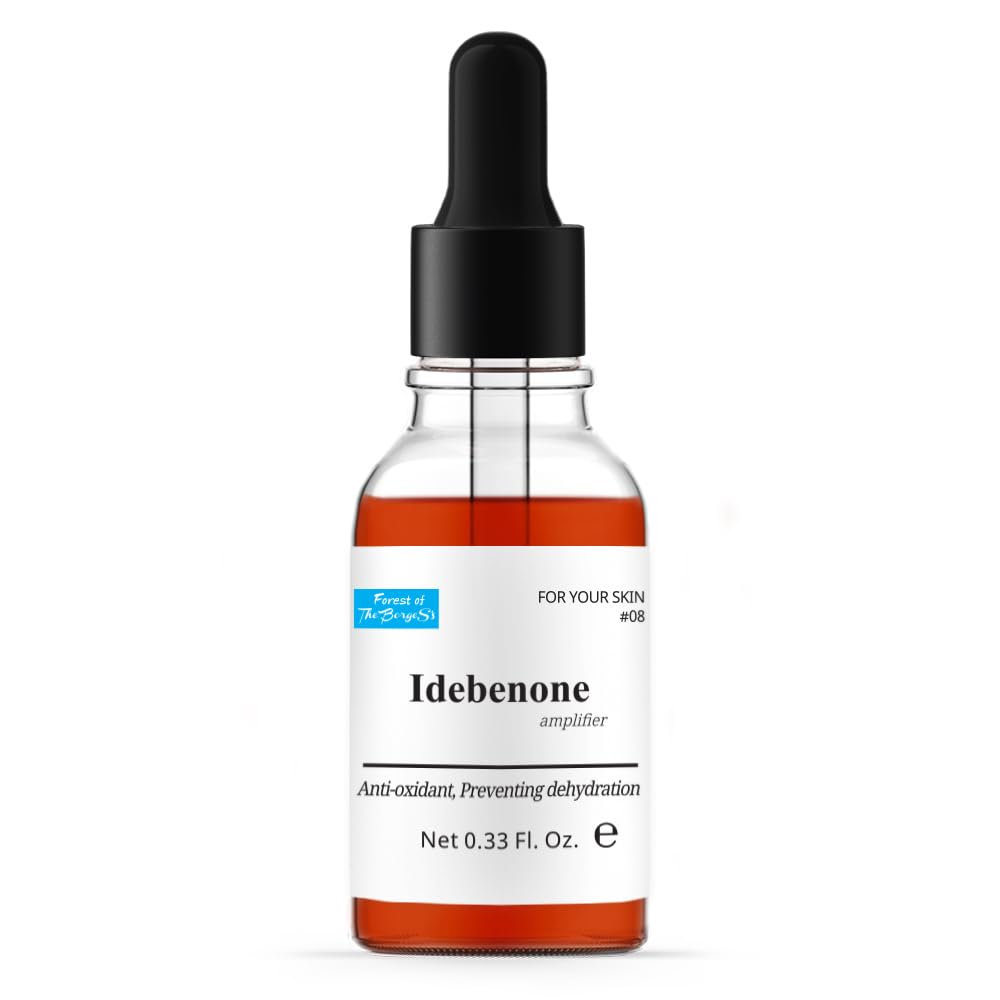 Facial Serums: Volufiline Oil for Skin Elasticity, EGF for Epidermal Growth Factor, Idebenone for systhetic Coenzyme Q10, 0.33 fl.oz. each