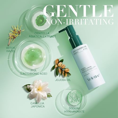 2-in-1 Makeup Remover Cleansing Oil - Centella & Camellia