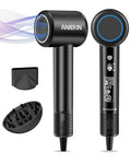 ANIEKIN Ionic Hair Dryer with Brushless Motor & Diffuser