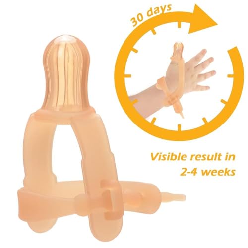 Adjustable Thumb Sucking Stop for Kids - Safe Silicone Guard