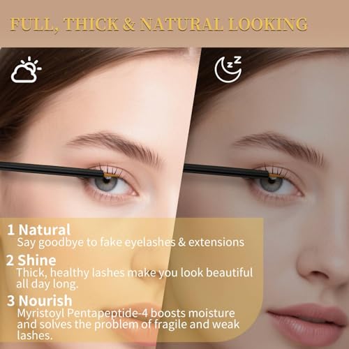 Lash Growth Serum for Longer, Thicker Lashes - 5mL