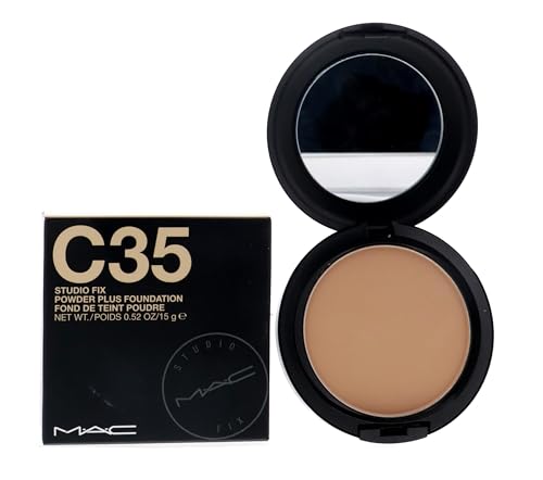 Mac Studio Fix Powder Plus Foundation C35 15gm/0.52 Oz