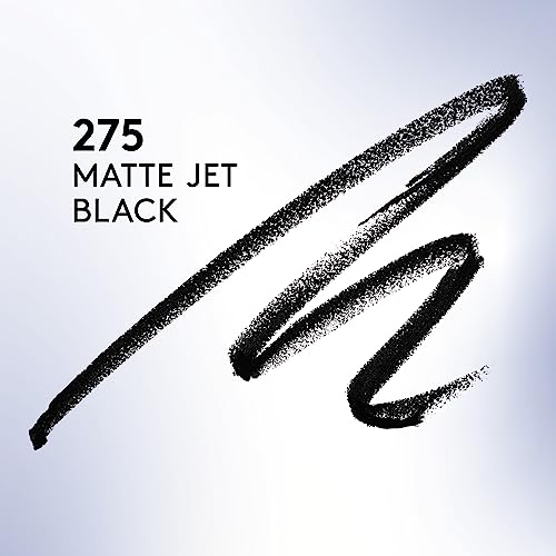 COVERGIRL Perfect Point Plus Ink Gel Eye Pencil,Pigmented,Long-Wearing,Vegan Formula,Matte Jet Black 275,0.01oz,(Pack of 2)