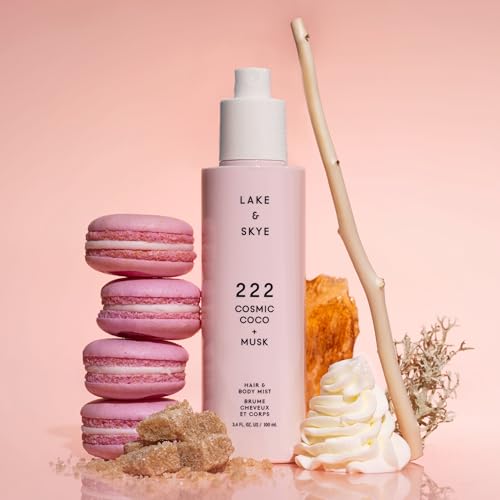 Lake & Skye 222 Cosmic Coco Hair & Body Mist 3.4 Fl Oz