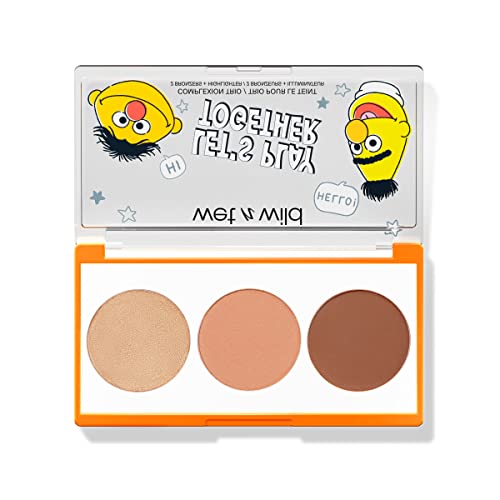 Wet n Wild Sesame Street Complexion Trio Bronzer & Highlighter