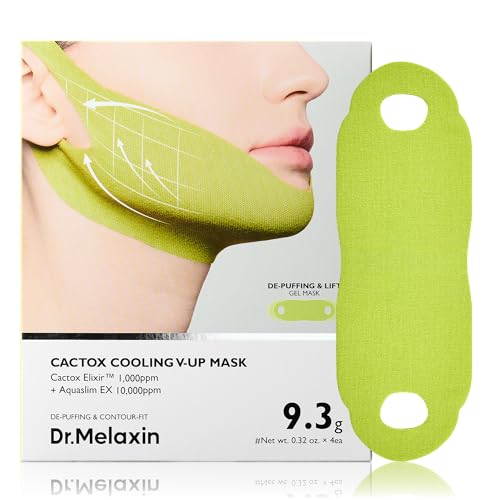 Dr.Melaxin CACTOX V-Lifting Mewing Band for Double Chin