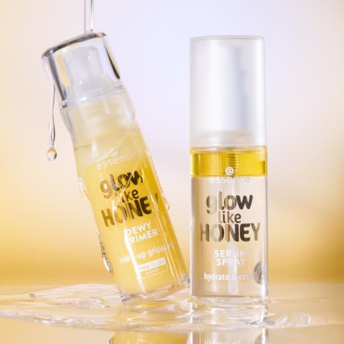 Essence Glow Like Honey Dewy Primer - Hydrating Face Primer