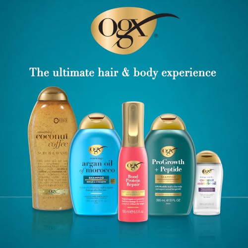 OGX Sea Kelp & Hyaluronic Acid Body Scrub, 19.5 Fl Oz