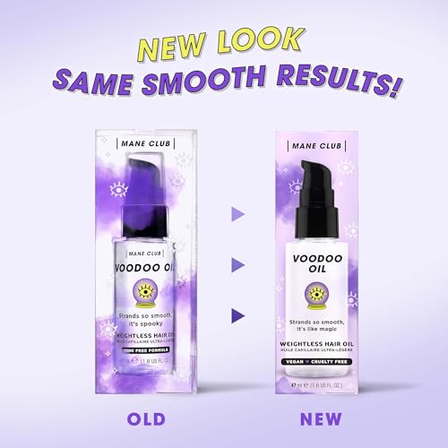 Mane Club Voodoo Oil Weightless Hair Oil - 1.6 oz