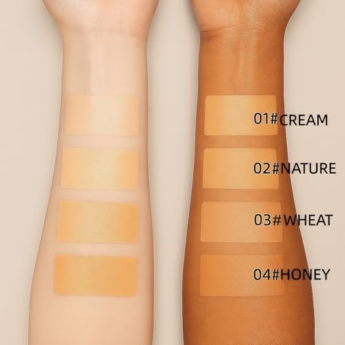 Buildable Full Coverage Foundation Stick with Brush