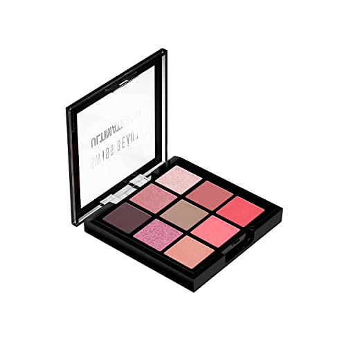 Swiss Beauty Ultimate Shadow Palette for Eyes, Shade-02, 9 g