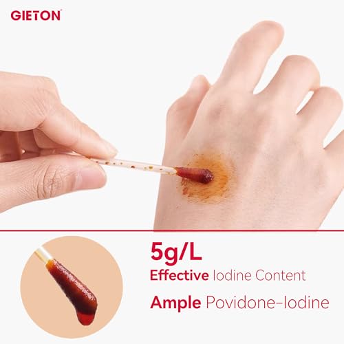 FSA/HSA Eligible Povidone Iodine Swabs, 125-Count