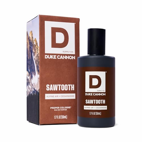 Duke Cannon Sawtooth Cologne - Fresh Woodsy Eau de Parfum