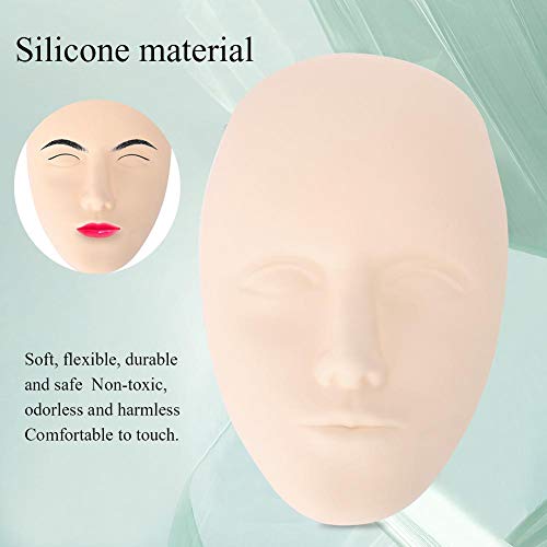 5D Silicone Practice Skin for Microblading Eyebrow & Lip Tattoo