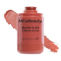 MCoBeauty Blush & Go Cream Stick - Warm Terracotta