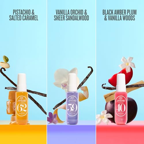 Sol de Janeiro Cheirosa Perfume Mist Discovery Set 3-Pack