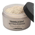 Aesthetica Translucent Setting Powder ? Matte Finishing Makeup Loose Setting Powder ? Flash Friendly Translucent Powder Foundation - Loose Face Powder Includes Velour Puff