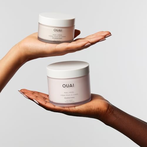 OUAI Body Cream Travel Size 3.4oz - Hydrating Whipped Moisturizer