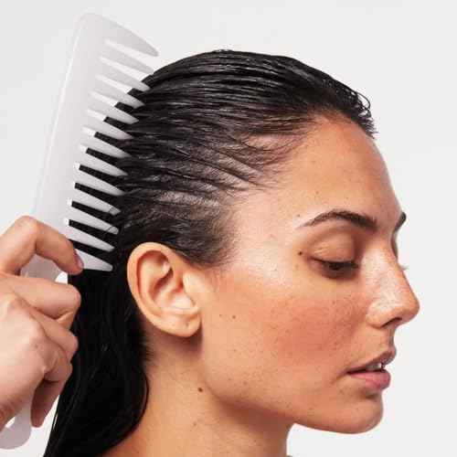 Paul Mitchell Detangler Comb, Wide Tooth Comb Detangles Wet or Dry Hair