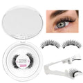 Magnetic Eyelashes with Applicator - Reusable Lashes Kit, No Glue