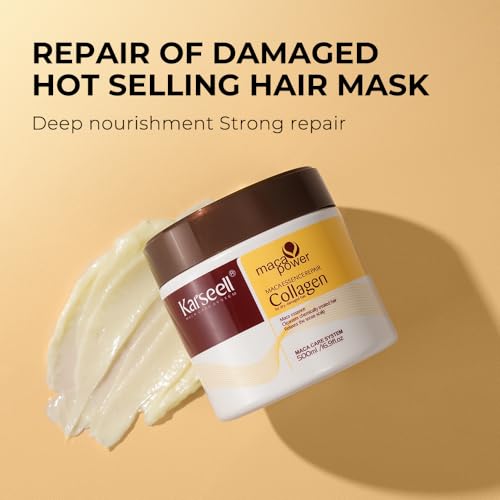 Karseell Collagen Hair Mask & Argan Oil Set