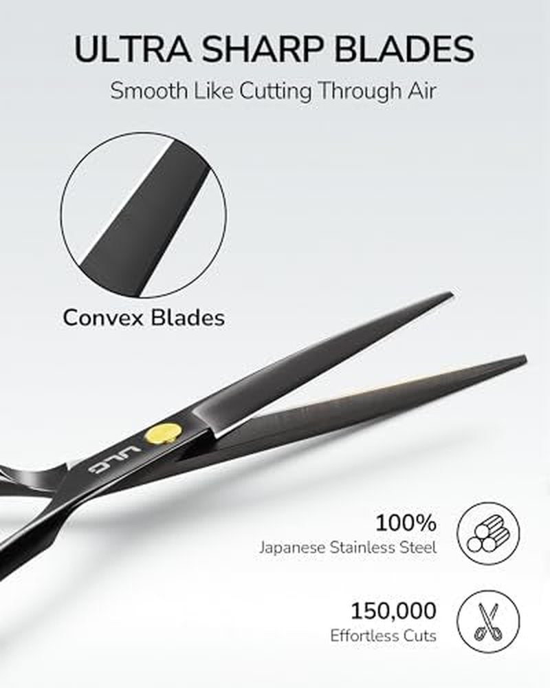 ULG 6.5” Professional Hair Cutting Scissors - Japanese Steel