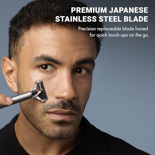 BaByliss MTL Series Electric Razor Including 4 Comb attachments, Storage Bag, Charging Stand and Cable