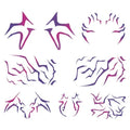 8-Sheet Rumi Temporary Tattoos | Waterproof Cosplay Costume