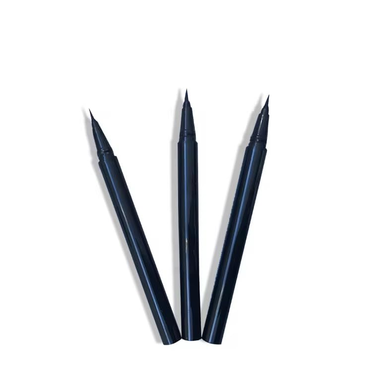 24-Hour Waterproof Liquid Eyeliner Pen, Black, Precision Tip