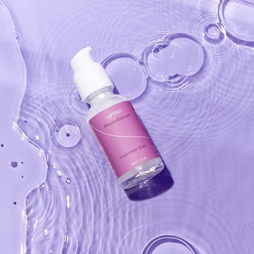 LightStim PhotoSerum Light & Silky, Boosts Hydration for Softer, Smoother Skin. Powerful Antioxidants Support Long-lasting Moisture, Revealing Healthy-Looking Skin 1 oz