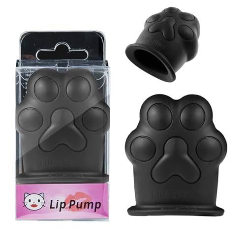 Lip Plumper Device - Cat's Paw Shape, Fuller Lips in Minutes