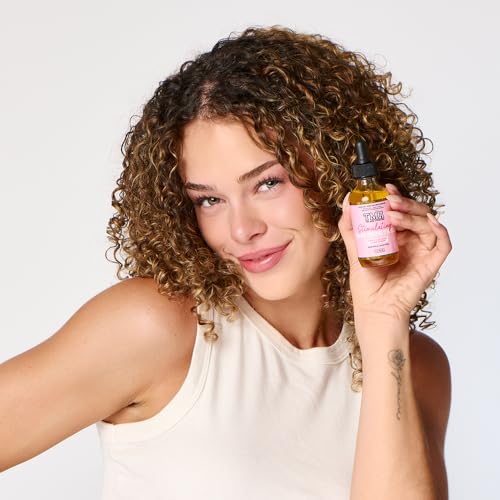 Hair Growth Oil for All Hair Types - Rosemary, Castor & Black Seed