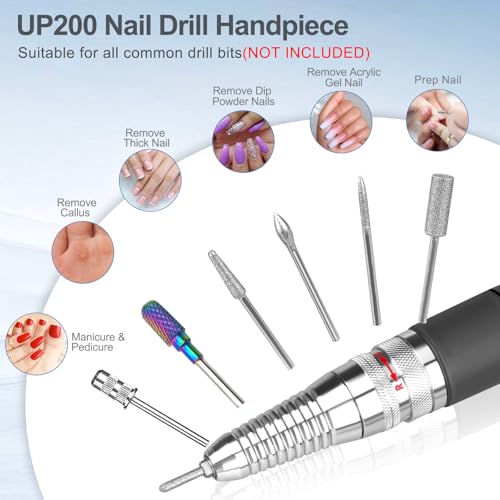 Nail Drill Handpiece for UP200 & KUPA Machines - 35000RPM