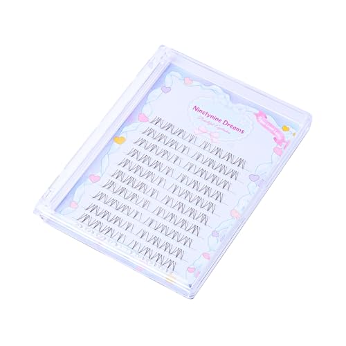Ninetynine Dreams Lower Lash Clusters 6-7mm C Curl Individual Lashes