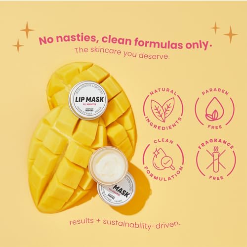Lip Scrub & Mask Bundle - Natural Vegan Lip Care