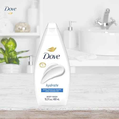 Dove Body Wash, Hydrate 2-Pack ? Moisturizing Cleanser for Smooth, Soft Skin, 15.2 Oz Ea