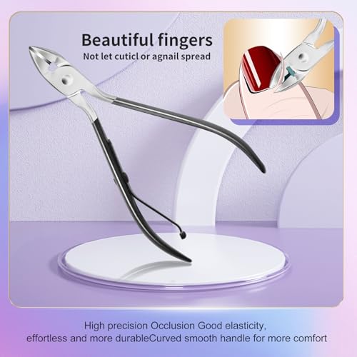 30-Piece Professional Manicure Pedicure Kit for Men - Travel Nail Care Set