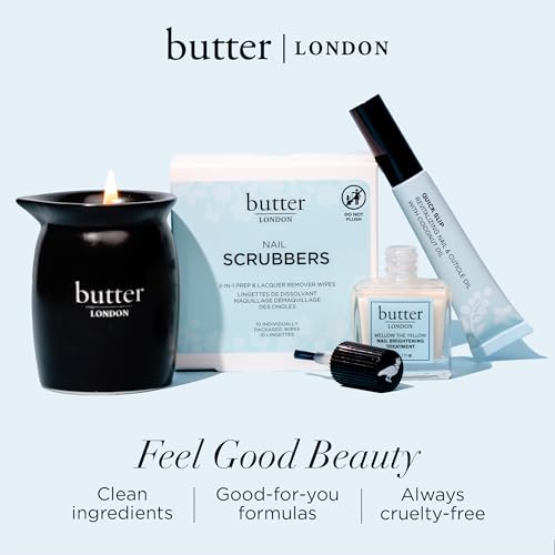 butter LONDON Glass Cuticle Pusher - Signature Glass Manicure Tool