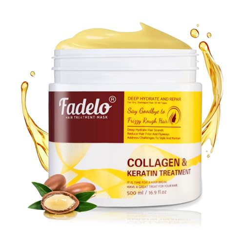 Collagen Hair Mask 500ml - Deep Repair for Damaged Hair