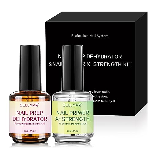 Nail Prep Dehydrator & X-Strength Primer Kit