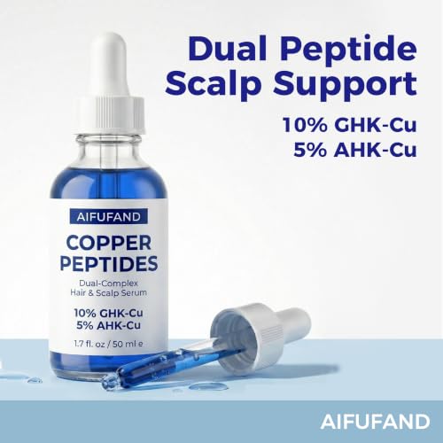 GHK-Cu Copper Peptide Hair & Scalp Serum