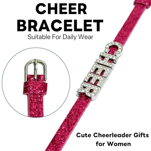 Cheerleading Makeup Bag for Women - Cheer Variation - Cosmetic & Travel Organizer