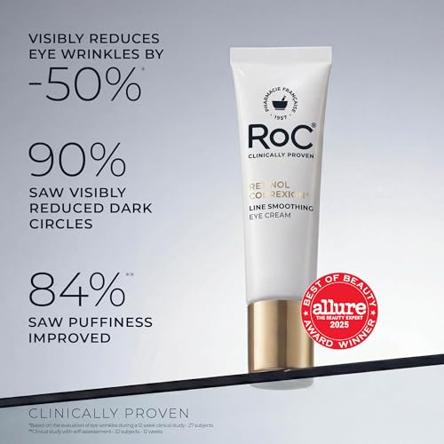 RoC Retinol Correxion Under Eye Cream, 0.5 oz