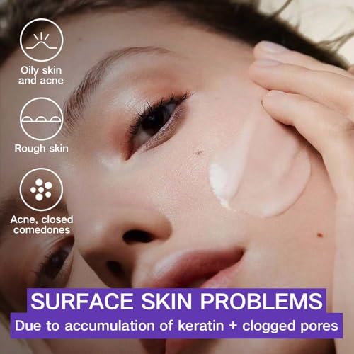 Exfoliating Face Wash For Skin Care, Body Scrub With Glycerin & Centella Extract, Soothing Repairing Hydrating & Non Comedogenic Daily Skincare, Travel Size Face Cleanser Gift For Women 2.82 Oz