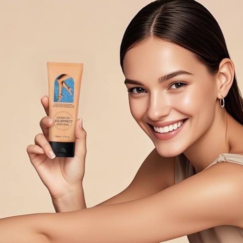 Waterproof Leg Makeup Concealer - Long-Lasting & Transfer Resistant (Bronze)